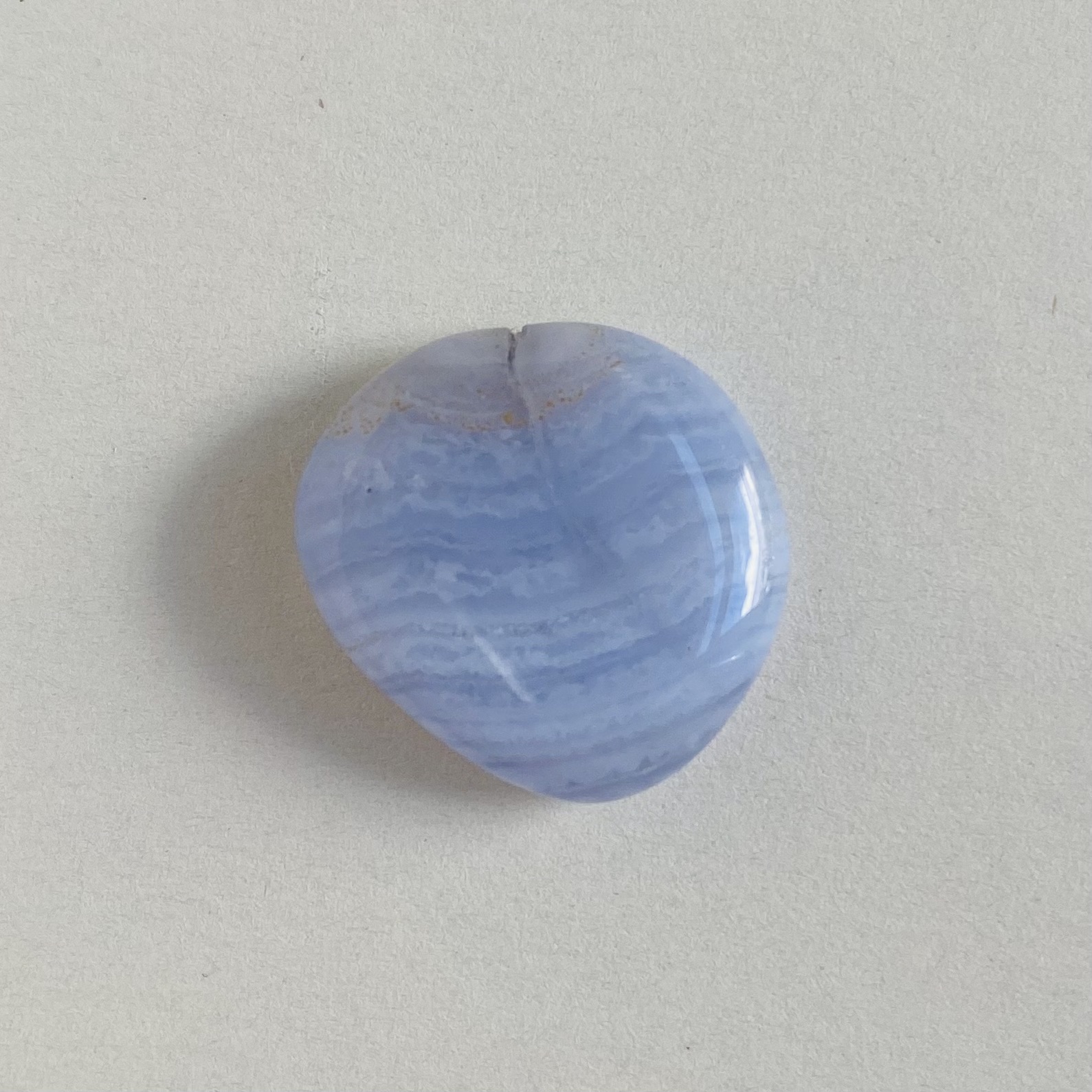 blauwe chalcedoon