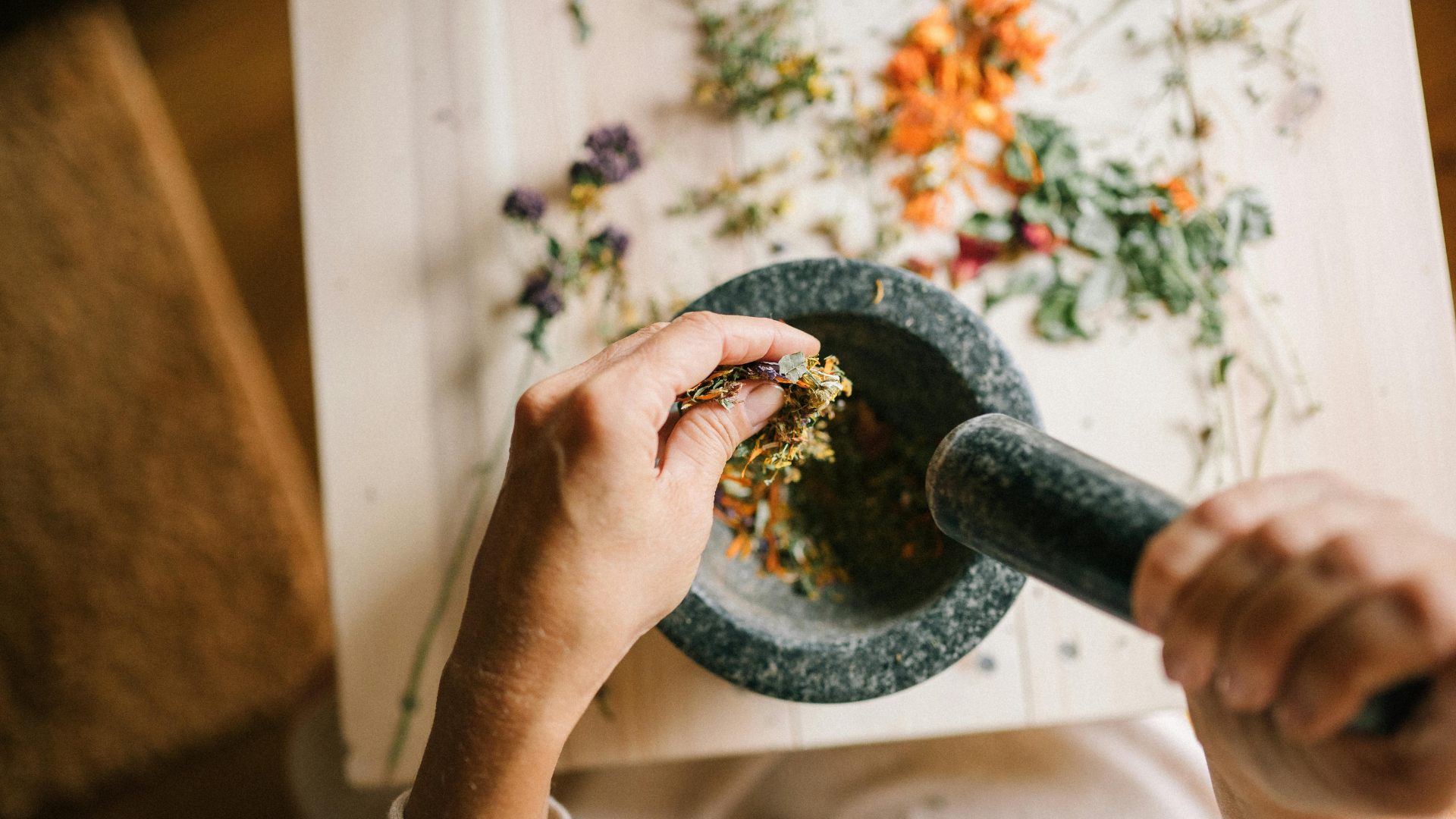 energetisch gebruik van kruiden